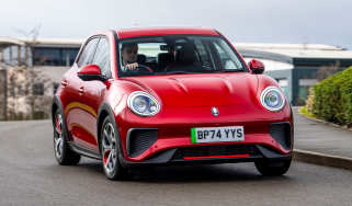 GWM Ora 03 GT - front cornering